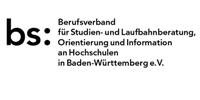 Logo des Berufsverbands für Studien- und Laufbahnberatung, Orientierung und Information an Hochschulen in Baden-Württemberg e.V.